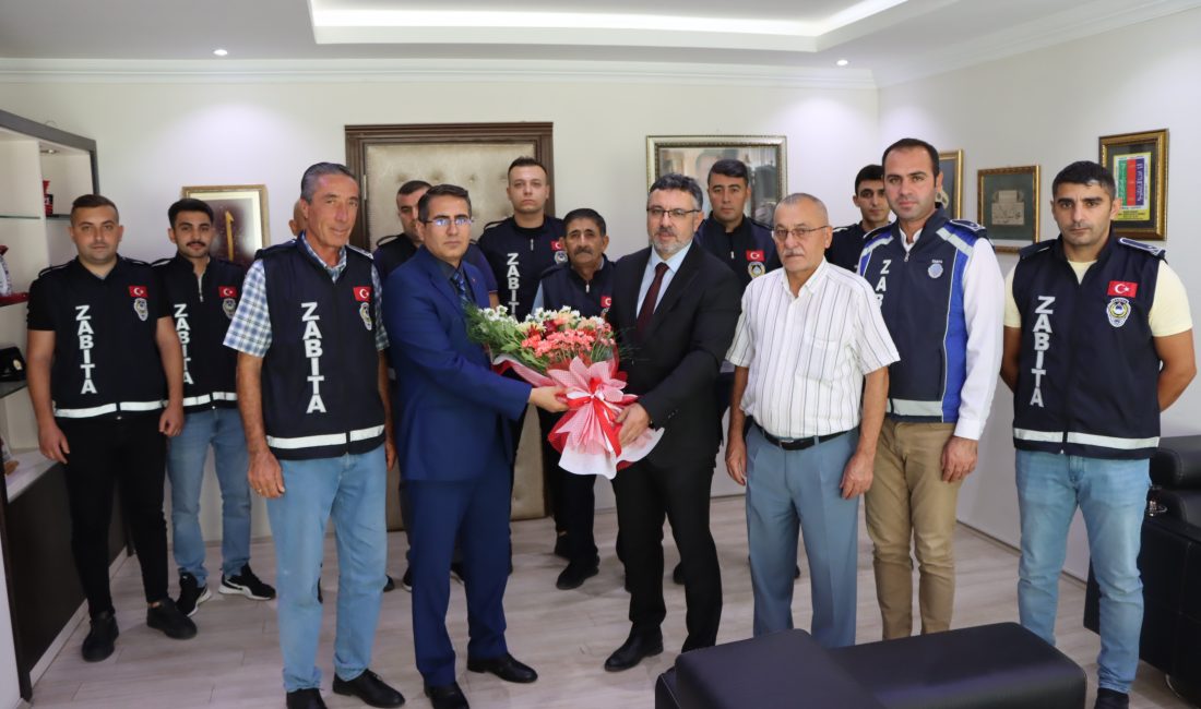 Yerköy Belediye Başkanı Av. Fatih Arslan, Zabıta Haftası Kapsamında zabıta