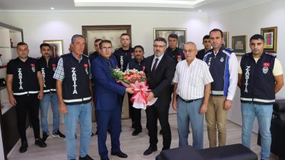 Yerköy Belediye Başkanı Av. Fatih Arslan, Zabıta Haftası Kapsamında zabıta