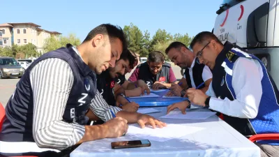 Zabıta Müdürü Ertuğrul Dönmez: “Toplum Farkındalığı İçin Kan Bağışı Gibi