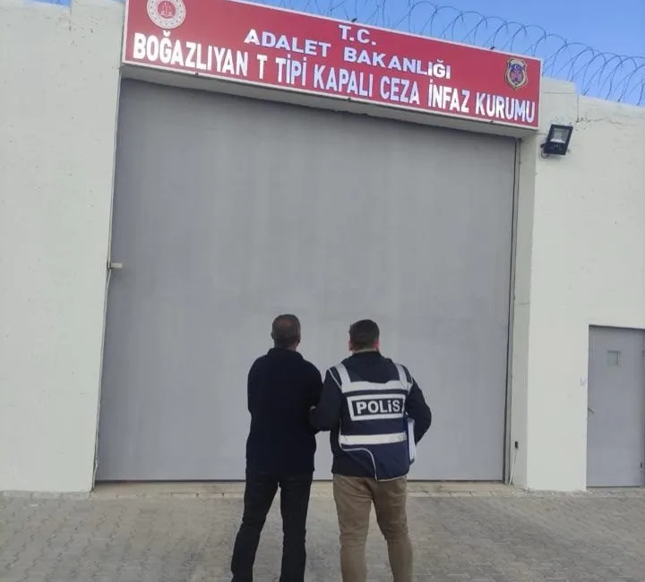 Yozgat Emniyet Müdürlüğü Suçlulara Göz Açtırmıyor: 15 Yıl Hapis Cezası