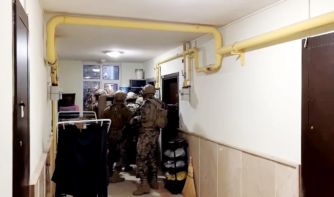 Yozgat ve 52 İlde Eş Zamanlı NARKOÇELİK-43 Operasyonu: 1 Ton