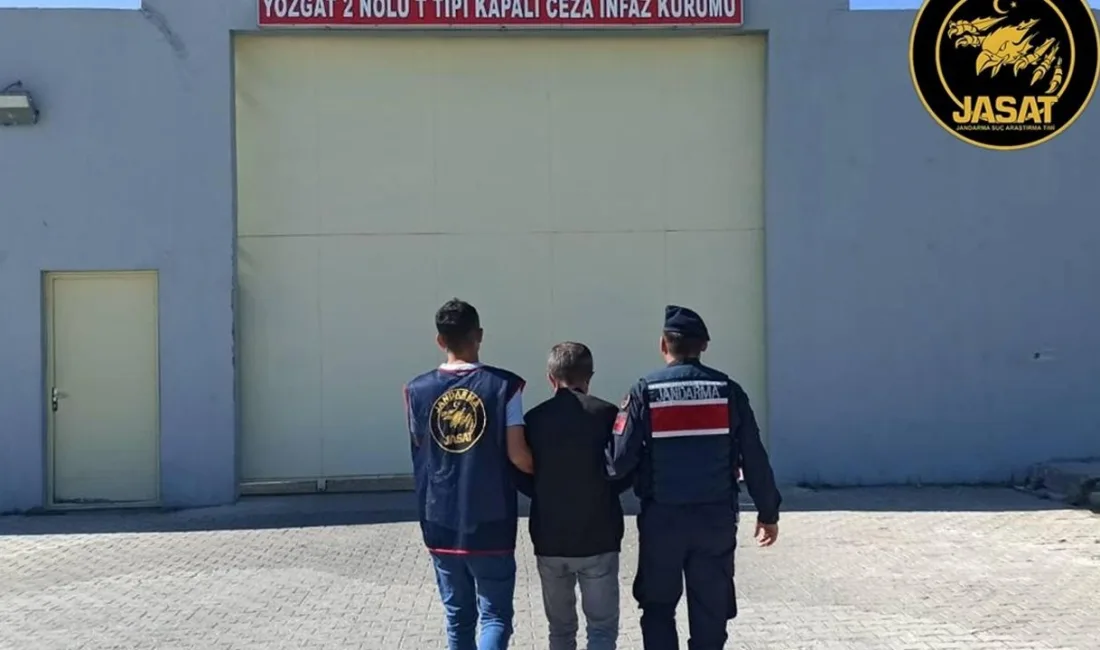 Yozgat'ta Suç Örgütüne Üye Olmaktan 6 Yıl Hapis Cezası Bulunan