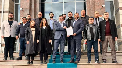 AK Parti Yerköy İlçe Başkanı Selahattin Atalay ve Belediye Başkanı