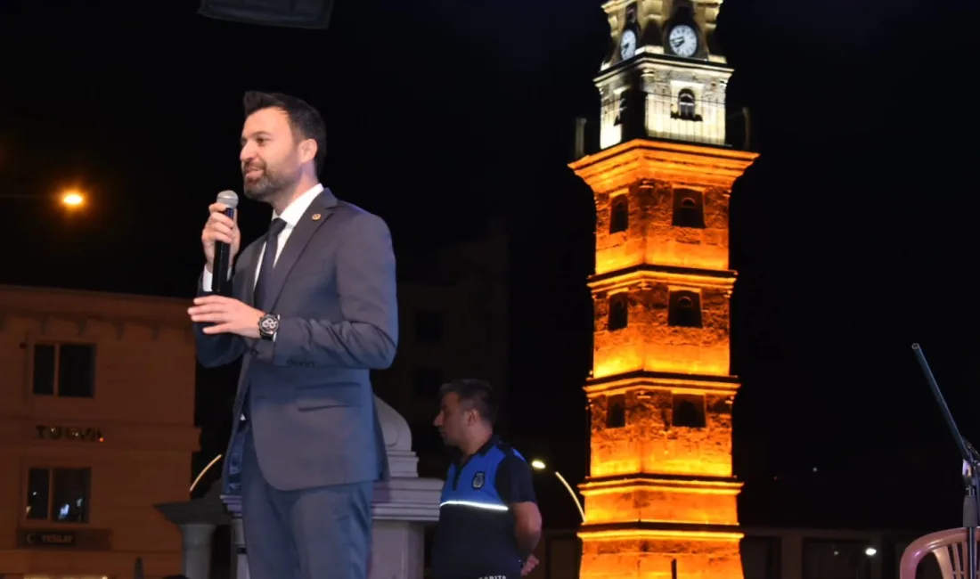 AK Parti Yozgat Milletvekili Süleyman Şahan'dan Bolu Belediye Başkanı Tuncay