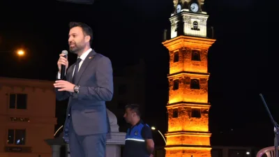 AK Parti Yozgat Milletvekili Süleyman Şahan'dan Bolu Belediye Başkanı Tuncay