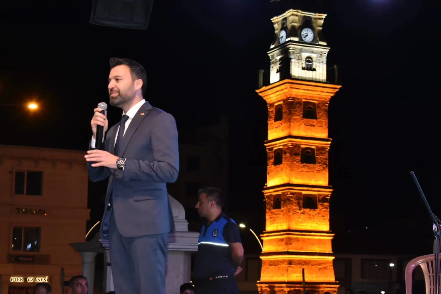 AK Parti Yozgat Milletvekili Süleyman Şahan'dan Bolu Belediye Başkanı Tuncay