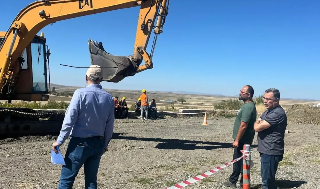 Yozgat İl Millî Eğitim Müdürü İsmail Altınkaynak, İş Makinası Operatörlük