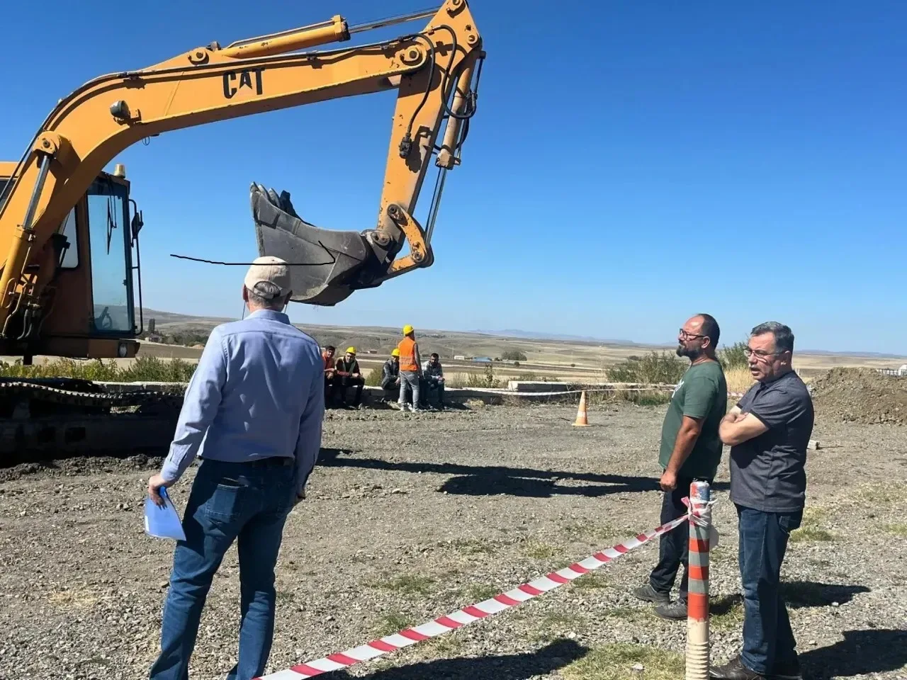 Yozgat İl Millî Eğitim Müdürü İsmail Altınkaynak, İş Makinası Operatörlük