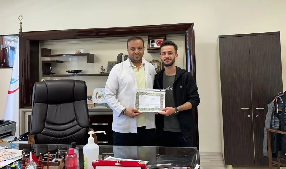 Yerköy Devlet Hastanesi Başhekimi Uzm. Dr. Ali Demir, Anestezi Teknisyenleri