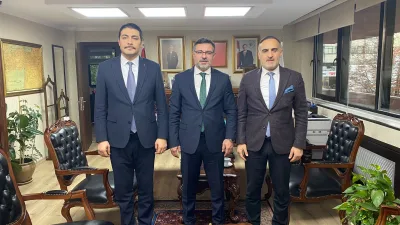 Yerköy Belediye Başkanı Av. Fatih Arslan, Kütüphaneler Genel Müdürü Taner