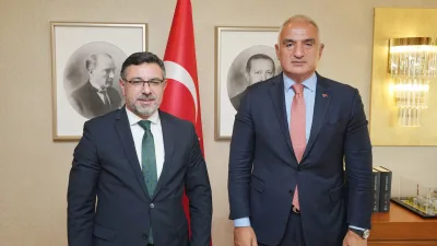 Yerköy Belediye Başkanı Av. Fatih Arslan, Kültür ve Turizm Bakanı