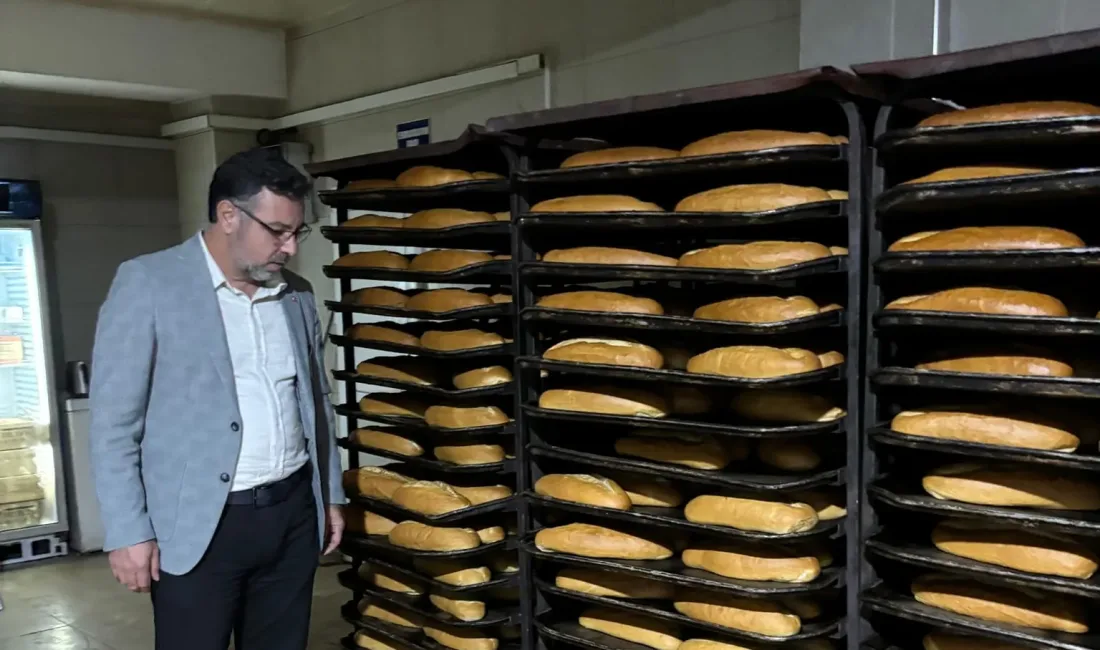Yerköy Belediye Başkanı Av. Fatih Arslan, Ekmek Fırınında İncelemeler Yaparak