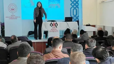 Yozgat Aile ve Sosyal Hizmetler Müdürlüğü, Çekerek İlçesi’nde düzenlediği “Bilinçli