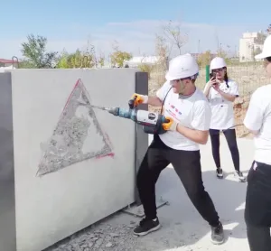 Yozgat’ta 'Bir Tedbir Bin Hayat Kurtarır' Projesiyle Afet Gönüllüsü Eğitimleri