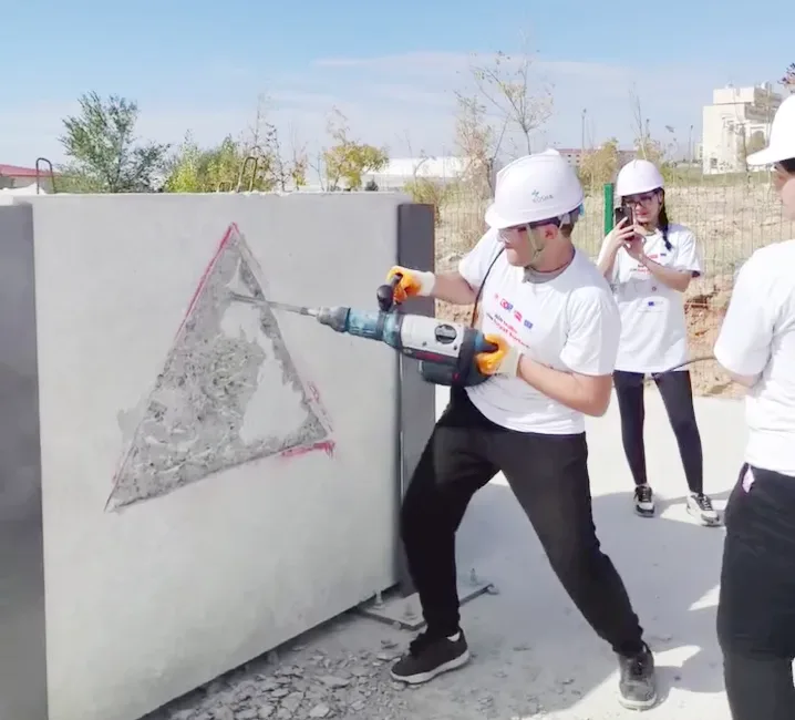 Yozgat’ta 'Bir Tedbir Bin Hayat Kurtarır' Projesiyle Afet Gönüllüsü Eğitimleri