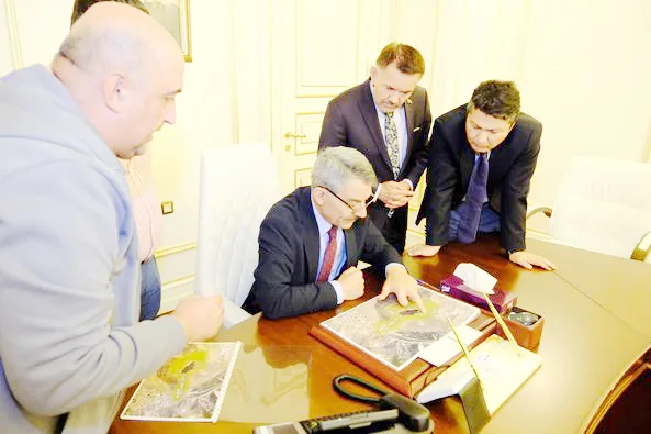 Yozgat Valisi Mehmet Ali Özkan Başkanlığında Kamp ve Konaklama Alanı