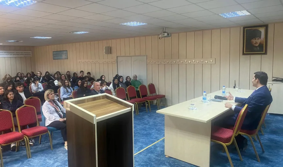 Yozgat Cumhuriyet Başsavcısı Sayın Recep Sevgili, Kariyer Günleri Kapsamında Mezun