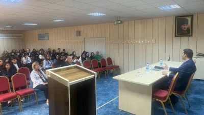 Yozgat Cumhuriyet Başsavcısı Sayın Recep Sevgili, Kariyer Günleri Kapsamında Mezun