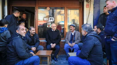 Bitlis ve Sakarya'dan Sonra Diyarbakır'da Göreve Devam Eden Fatih Kaya,
