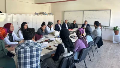 Eğitim-Bir-Sen Yozgat Şube Başkanı Şerefli, Köy Okullarındaki Eğitimcilerle Bir Araya