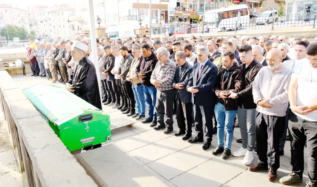 Yozgat Hakimiyet Gazetesi Muhabiri Salih Akgül’ün Acı Günü: Babası Çelebi