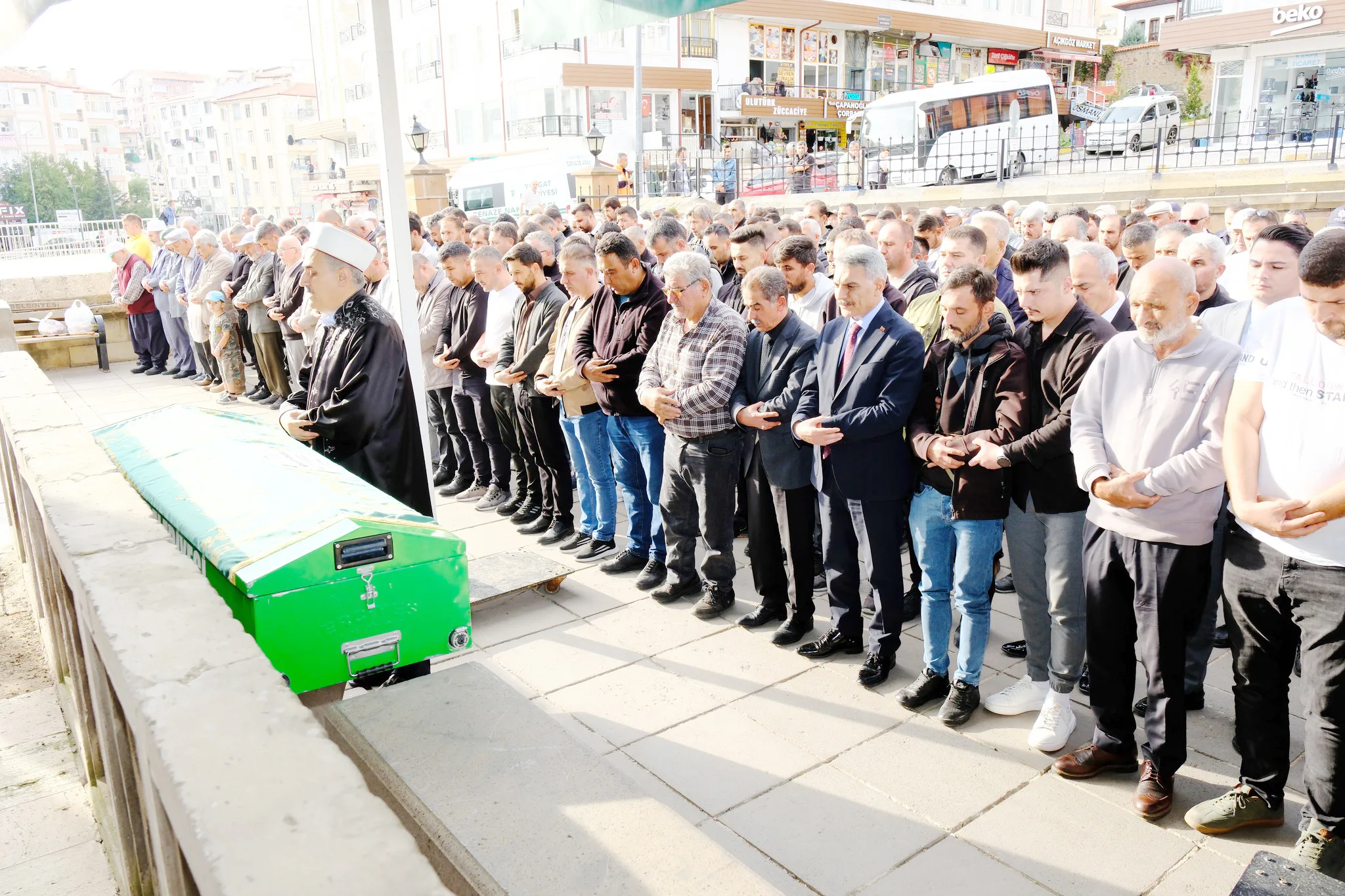 Yozgat Hakimiyet Gazetesi Muhabiri Salih Akgül’ün Acı Günü: Babası Çelebi