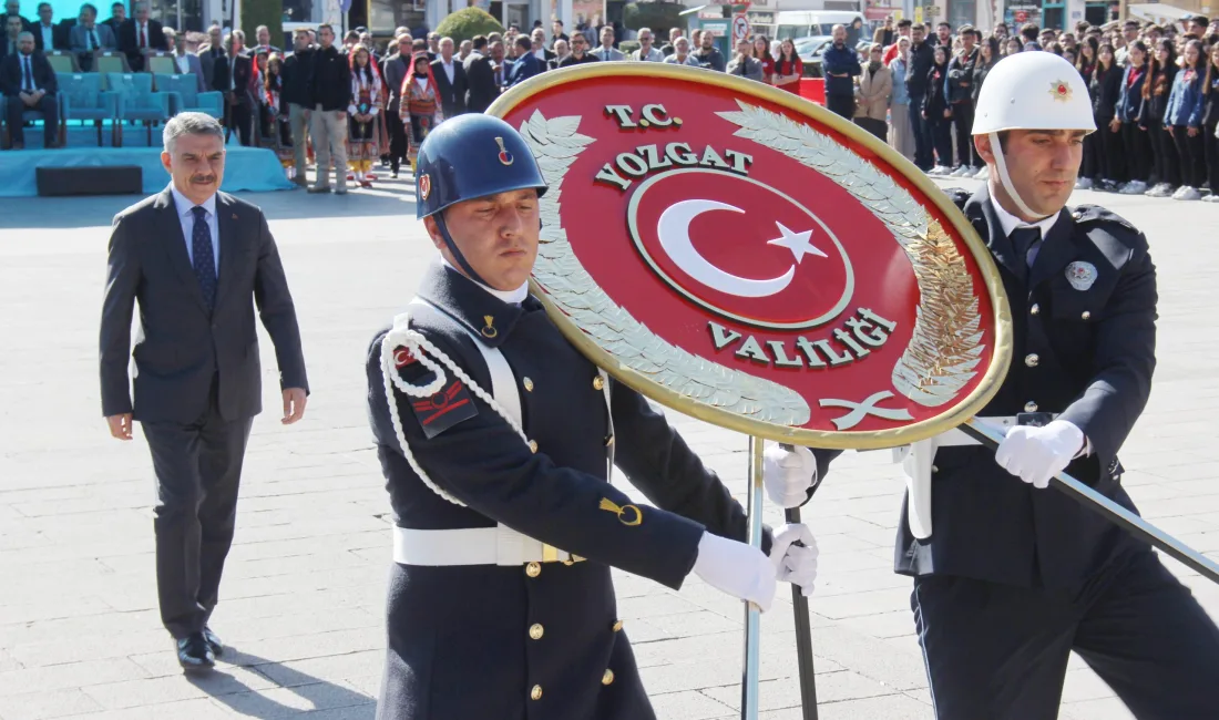 Gazi Mustafa Kemal Atatürk'ün Yozgat'a Gelişinin 100. Yıl Dönümü Cumhuriyet