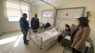 Yerköy İlçe Sağlık Müdürü Dr. Candaş Tan, 26 Ekim Hasta