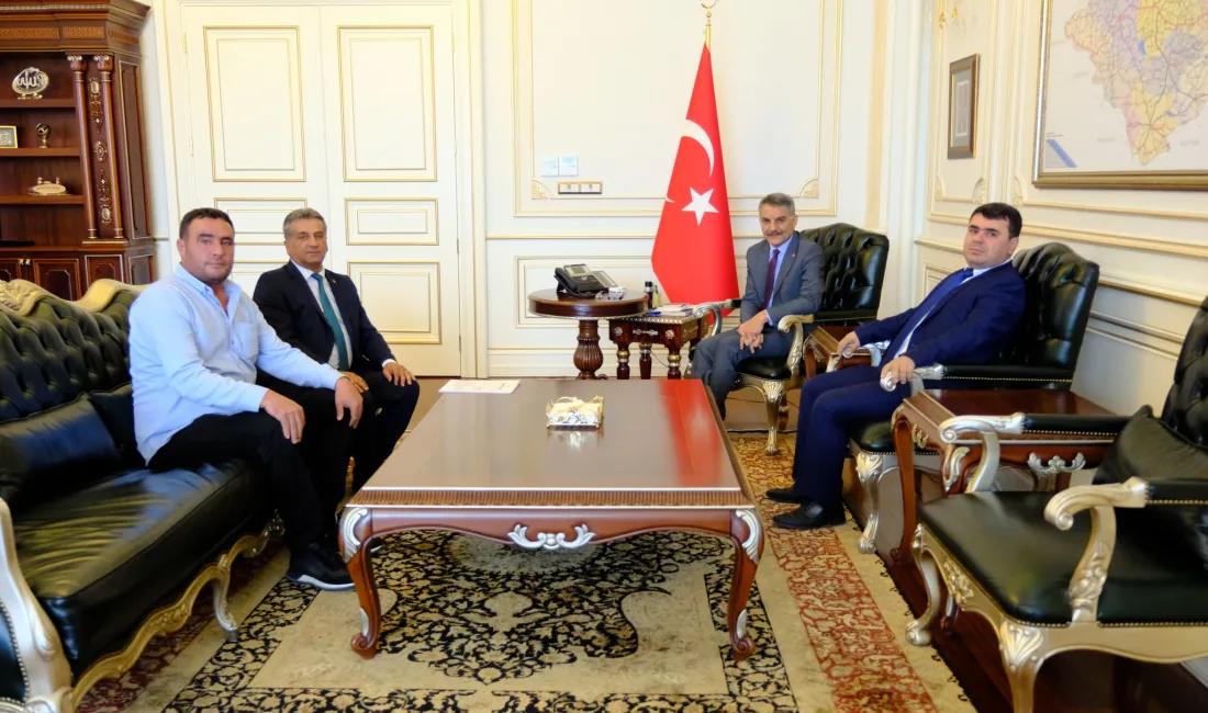 Yozgat’ın Geleceği İçin İş Birliği: Osman Biçer, Kenan Karakuş ve