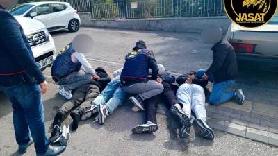 Jandarmanın Dedektiflerinden Başarılı Operasyon: Cezaevi Firarileri Ankara’da Yakalandı ve Suç
