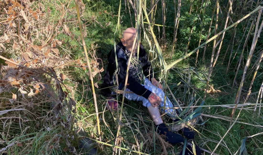 Yozgat Jandarması, kaybolan Alzheimer hastasını 2.5 kilometre uzaklıktaki ormanlık alanda