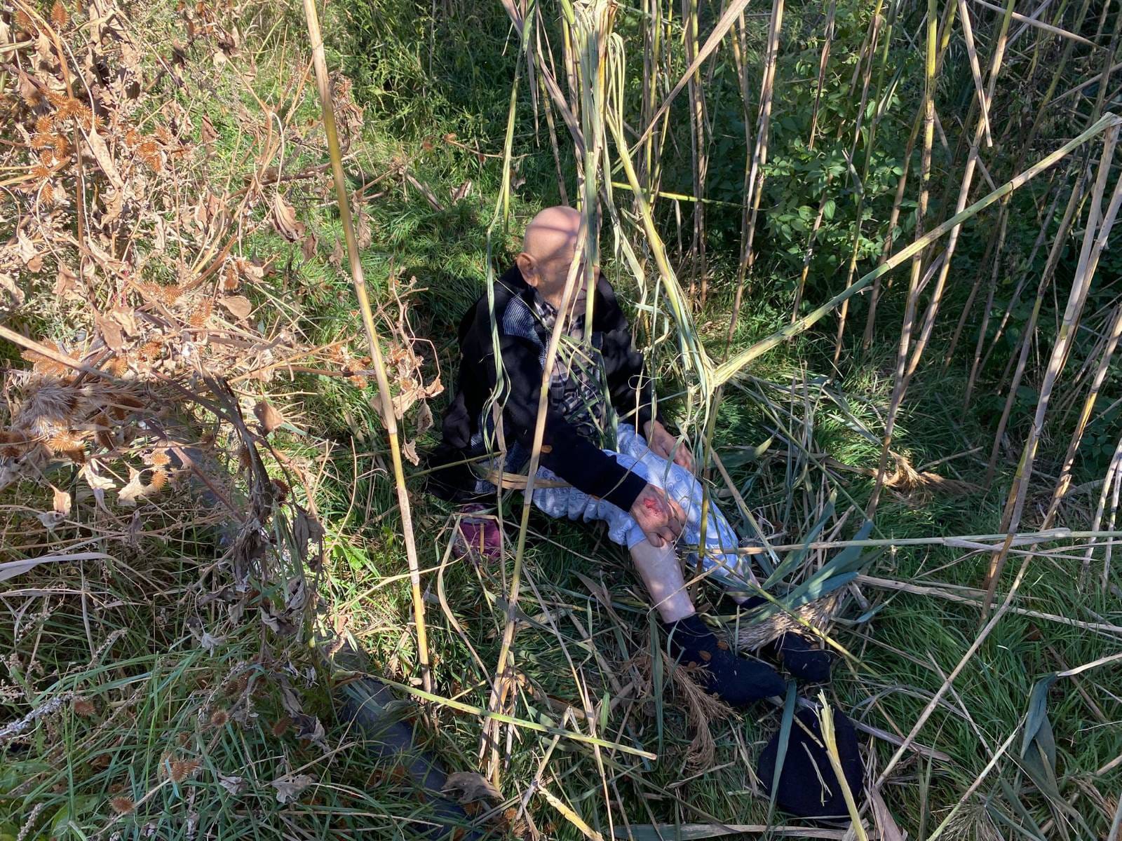 Yozgat Jandarması, kaybolan Alzheimer hastasını 2.5 kilometre uzaklıktaki ormanlık alanda