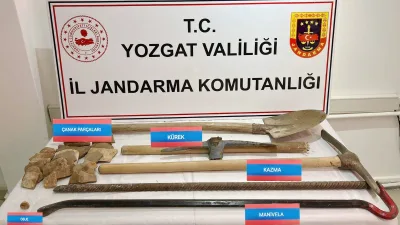 Yozgat İl Jandarma Komutanlığı, Şefaatli ilçesinde düzenlediği operasyonla, iki şüpheliyi