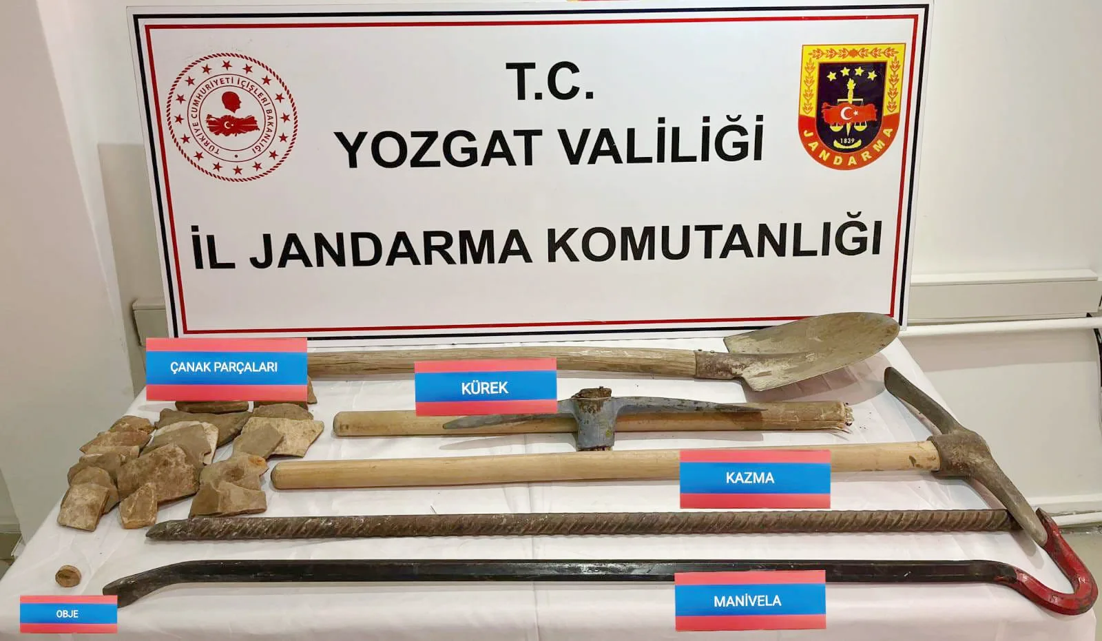 Yozgat İl Jandarma Komutanlığı, Şefaatli ilçesinde düzenlediği operasyonla, iki şüpheliyi