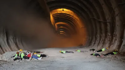 Yerköy'de Yüksek Hızlı Tren Tünelinde Gerçekçi Tatbikat: Patlama ve Kurtarma