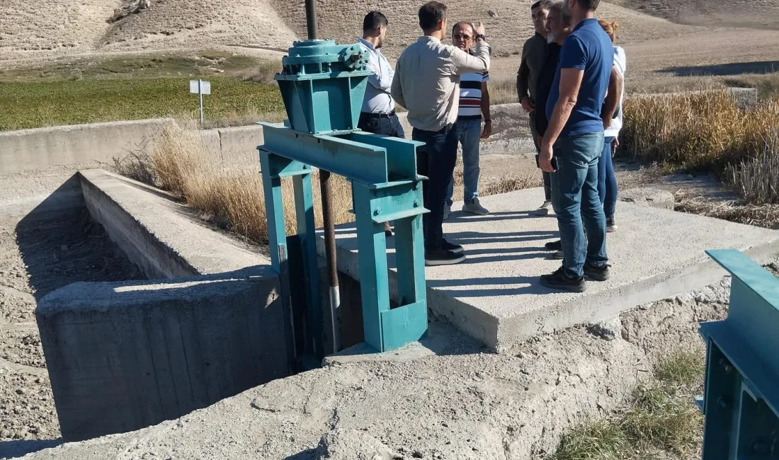 Kuzayca Göleti'nde Çalışmalar Hızla Sürüyor: Sulama Sorunları Çözüme Kavuşacak
