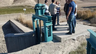 Kuzayca Göleti'nde Çalışmalar Hızla Sürüyor: Sulama Sorunları Çözüme Kavuşacak
