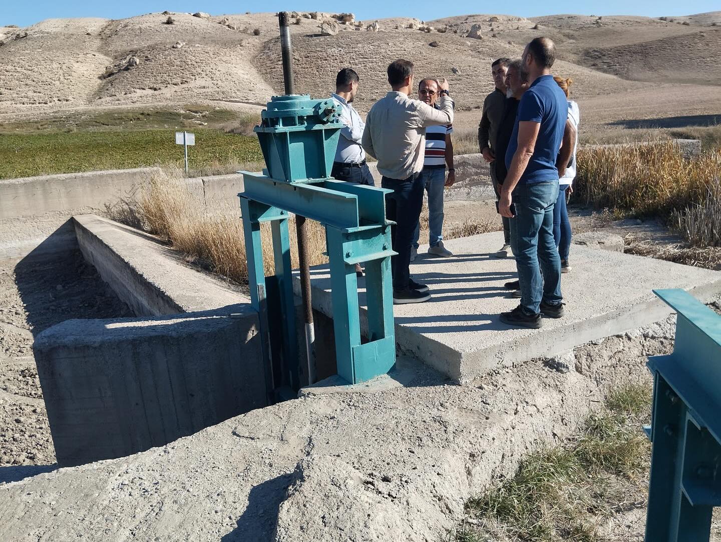 Kuzayca Göleti'nde Çalışmalar Hızla Sürüyor: Sulama Sorunları Çözüme Kavuşacak
