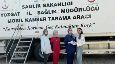 Mobil Kanser Tarama Aracı Boğazlıyan’da Kırsal Bölgelerde Erken Teşhis İçin