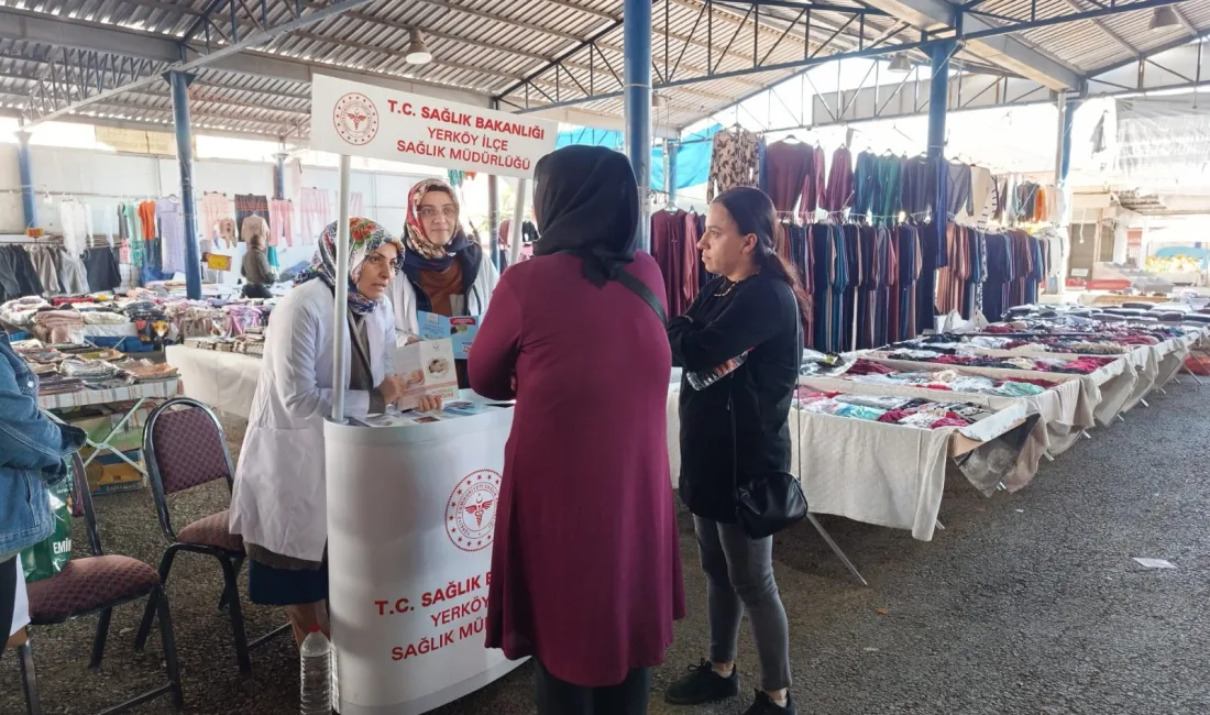 Yerköy İlçe Sağlık Müdürlüğü Normal Doğum Eylem Planı Kapsamında Bilgilendirme