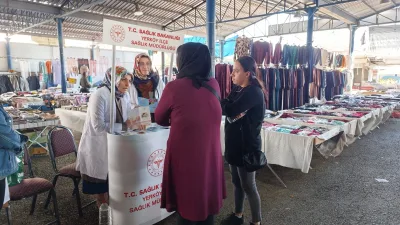 Yerköy İlçe Sağlık Müdürlüğü Normal Doğum Eylem Planı Kapsamında Bilgilendirme