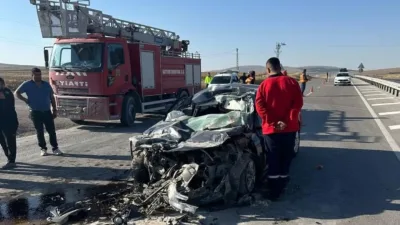 Kayseri-Yozgat Karayolunda Feci Kaza: Şeker-İş Sendika Başkanı Mustafa Kılıç, Ağır