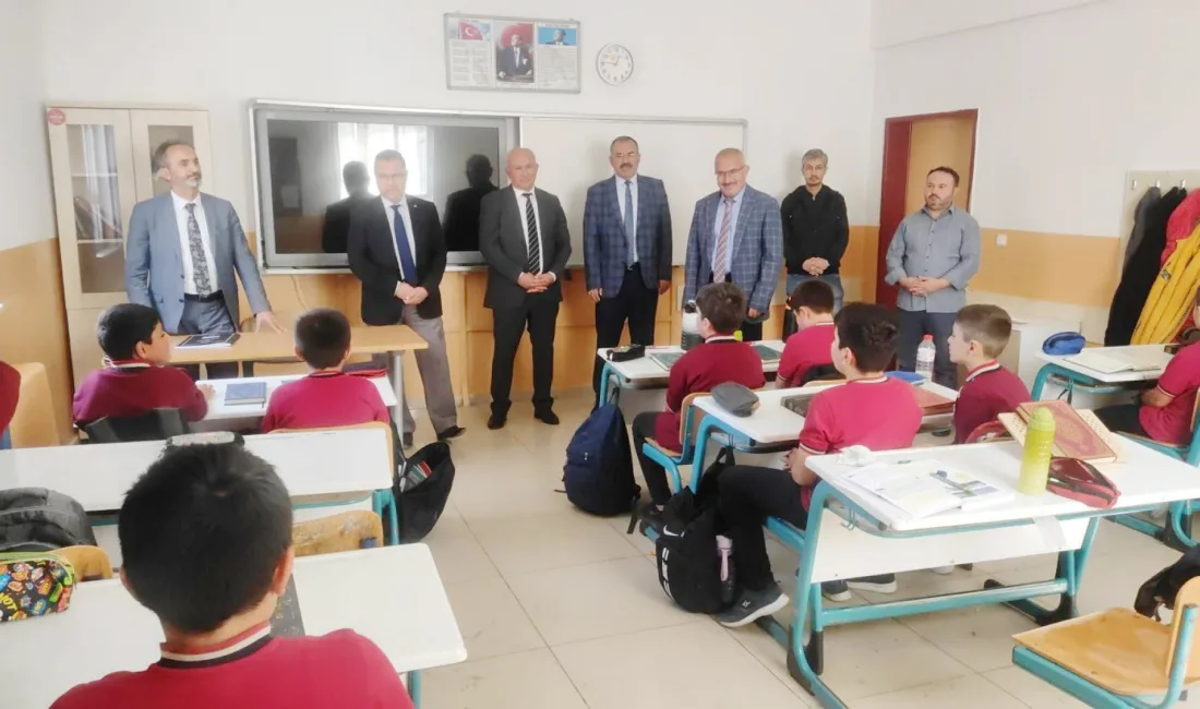 Sorgun’da Akıl ve Zeka Oyunları Atölyesi Açıldı: Öğrencilerle Buluşma ve