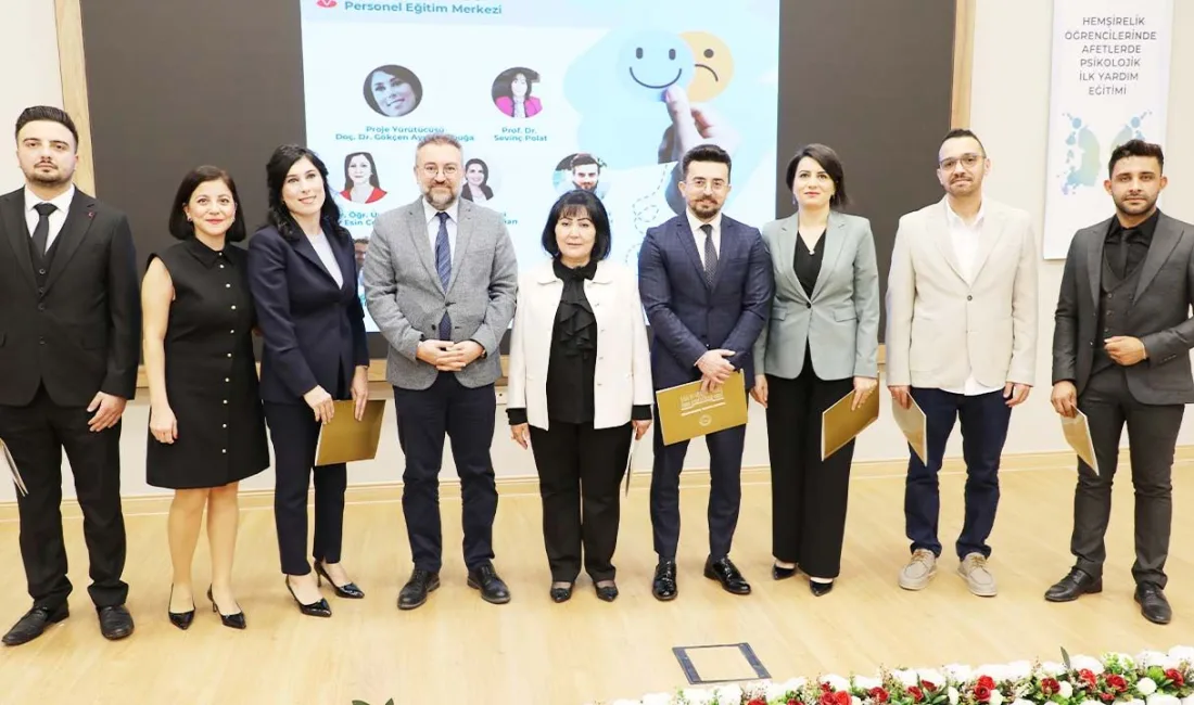 Yozgat’ta Hemşirelik Öğrencilerine Afetlerde Psikolojik İlk Yardım Eğitimi Verildi Yozgat Bozok Üniversitesi’nde 30 Hemşirelik Öğrencisine Afetlerde Psikolojik Destek Eğitim