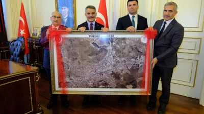 Tapu ve Kadastro Yozgat Bölge Müdürü İsmail Ertürk ve Ekibi,