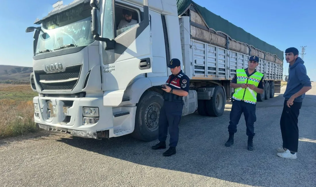 Yozgat Valiliği Trafikte Güvenliği Sağlamak İçin Denetimlere Devam Ediyor: "Yolların