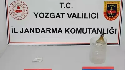 Yozgat’ta Jandarmanın Devriyesi Sonrası Uyuşturucu Kullandığı Tespit Edilen 3 Şüpheli