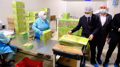 Yozgat Valisi Mehmet Ali Özkan, Boğazlıyan Fuat Oktay Organize Sanayi