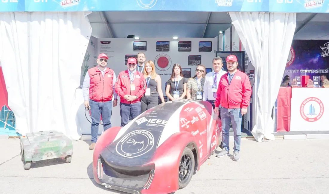 Rektör Prof. Dr. Evren Yaşar: "YOBÜ Olarak TEKNOFEST 2024’te Türkiye’nin