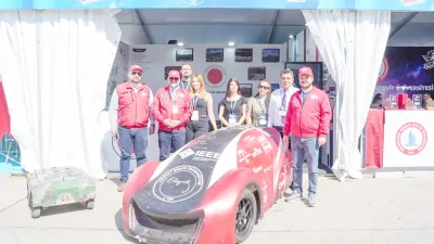 Rektör Prof. Dr. Evren Yaşar: "YOBÜ Olarak TEKNOFEST 2024’te Türkiye’nin